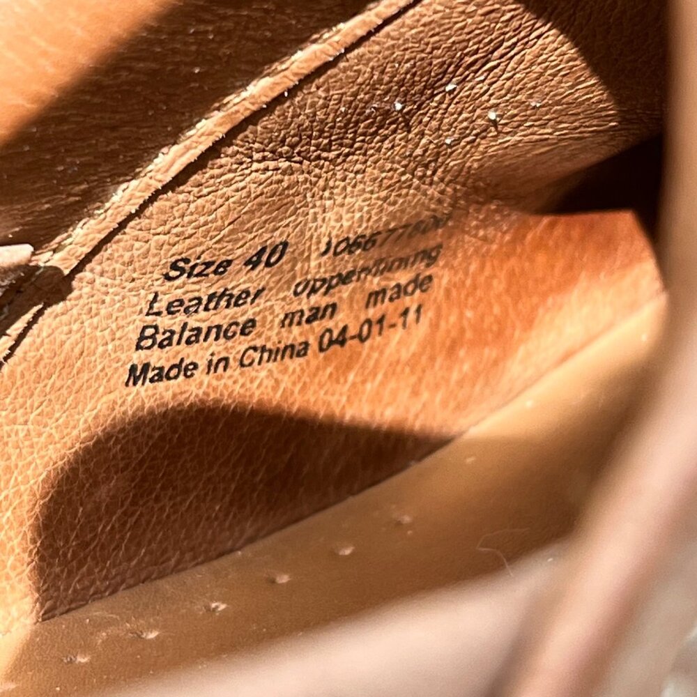 Dansko Tan Mules with Colorful Embroidery - Picture 5 of 6